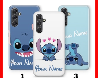 LiLO And STiTCH gepersonaliseerde 1 Telefoon Case Cover Voor Samsung A14 A15 A16 A17 A25 A26 A33 A34 A35 A36 A53 A54 A55 A56 A72 A73 + Meer Modellen