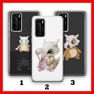 Cubone 2 Telefoon Case Cover Voor HUAWEI P9 P10 P20 P30 P40 LiTE PRO PLus LG G5 G6 Modellen stripfiguur held uit Ball Fight Hero