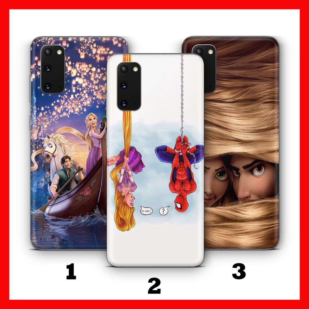 Buy TANGLED Phone Case for Samsung Galaxy S20 S21 S22 S23 S24 FE