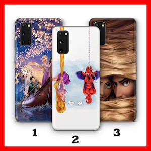 TANGLED 2 housse de téléphone pour samsung Galaxy S20 S21 S22 S23 S24 FE S25 Plus Ultra Disney dessin animé raiponce Flynn Maximus lanternes Pascal