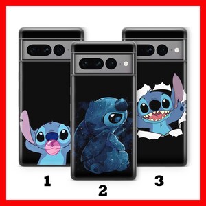 Etui na telefon Stitch K1 do modeli Google Pixel 6 6A 7 7A 8 8A 9 9A Pro XL Postać z kreskówki Disney Obcy stwór Pies Panda Przyjaciel