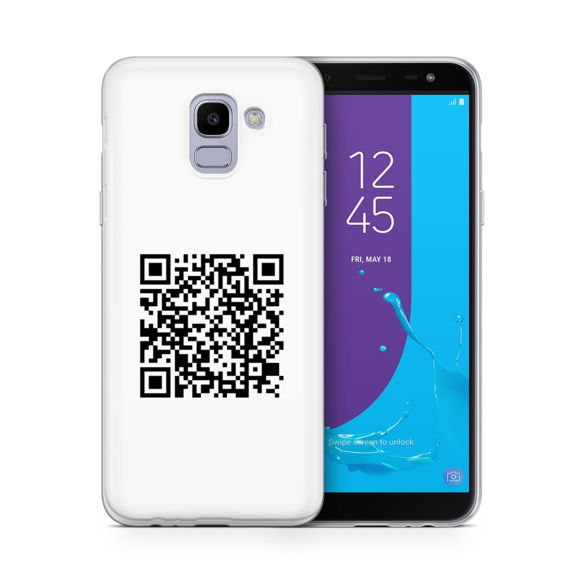 samsung galaxy a7 2018 qr code