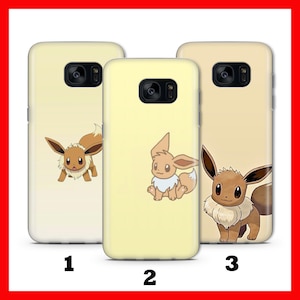 Eevee 3 Telefoon Case Cover Voor Samsung Galaxy S5 S6 S7 S8 S9 Edge PLus LtE NEO Modellen Stripfiguur Held van Ball Fight Hero