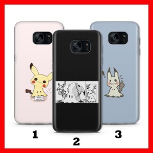 Mimikyu 3 Telefoon Case Cover Voor Samsung Galaxy S5 S6 S7 S8 S9 Edge PLus LtE NEO Modellen Stripfiguur Held van Ball Fight Hero