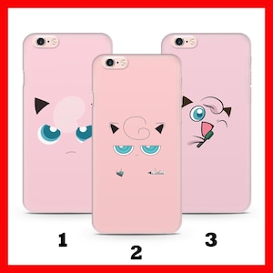 Jigglypuff 1 Telefoon Case Cover Voor Apple iPHONE 5 SE 2020 2022 6 7 8 Xs XR MaX Plus Model Cartoon Character Hero Van Ball Fight Hero