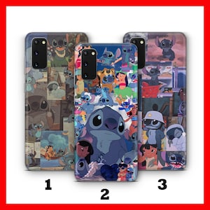 Stitch K5 Telefoon Case Cover Voor Samsung Galaxy S20 S21 S22 S23 S24 FE S25 Plus Ultra Modellen Disney Stripfiguur Alien Creature Hond Panda
