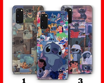 Stitch K5 Phone Case For Samsung Galaxy S20 S21 S22 S23 S24 S25 FE Plus Ultra Edge Edge Disney Cartoon Character Alien Creature Dog Panda