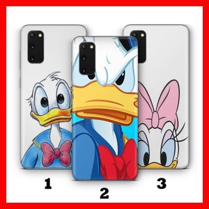 Custodia per telefono DONALD DUCK 5 per Samsung Galaxy S20 S21 S22 S23 S24 FE S25 Plus Ultra Disney Castle Paperina Topolino Divertente e Carino