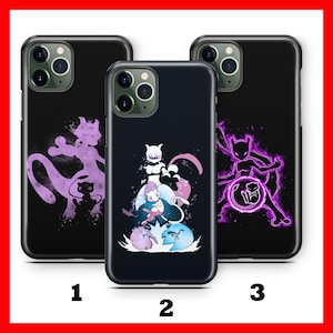 Mew 4 Phone Case Cover For Apple iPHONE 11 12 13 14 15 16 Plus PRO MiNI MAX Cartoon Character Hero From Ball Fight Figure Hero Animal