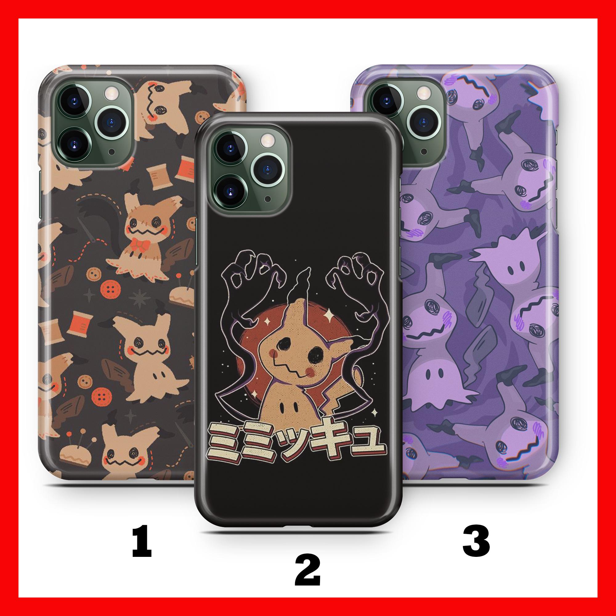 Mimikyu 1 Phone Case Cover for Apple iPhone 11 12 13 14 15