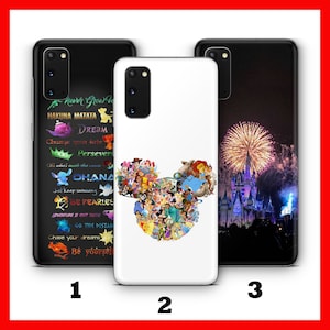 Custodia per telefono DISNEYLAND 2 per Samsung Galaxy S20 S21 S22 S23 S24 FE S25 Plus Ultra Disney Castle Wonderland Happy Place Theme Park
