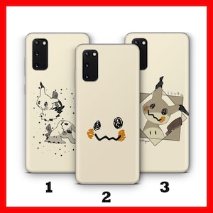 Mimikyu 2 Telefoon Case Cover Voor Samsung Galaxy S20 S21 S22 S23 S24 FE S25 Plus Ultra Modellen stripfiguur uit Ball Fight Hero