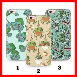 Bulbasaur 1 Telefoon Case Cover Voor Apple iPHONE 5 SE 2020 2022 6 7 8 Xs XR MaX Plus Modellen stripfiguur held uit Ball Fight Hero