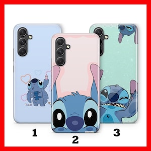 Stitch K8 Phone Case Cover For Samsung A14 A15 A16 A17 A25 A26 A33 A34 A35 A36 A53 A54 A55 A56 A72 A73 + More Models Disney Cartoon Alien