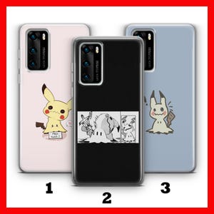 Mimikyu 3 Telefoon Case Cover Voor HUAWEI P9 P10 P20 P30 P40 LiTE PRO PLuS LG G5 G6 Modellen stripfiguur held uit Ball Fight Hero