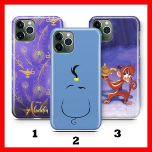 ALADDIN 1 Phone Case Cover For Apple iPHONE 11 12 13 14 15 16 Plus PRO MiNI MAX Disney Cartoon Genie Bottle Magic Lamp Jasmin Abu Bagdad