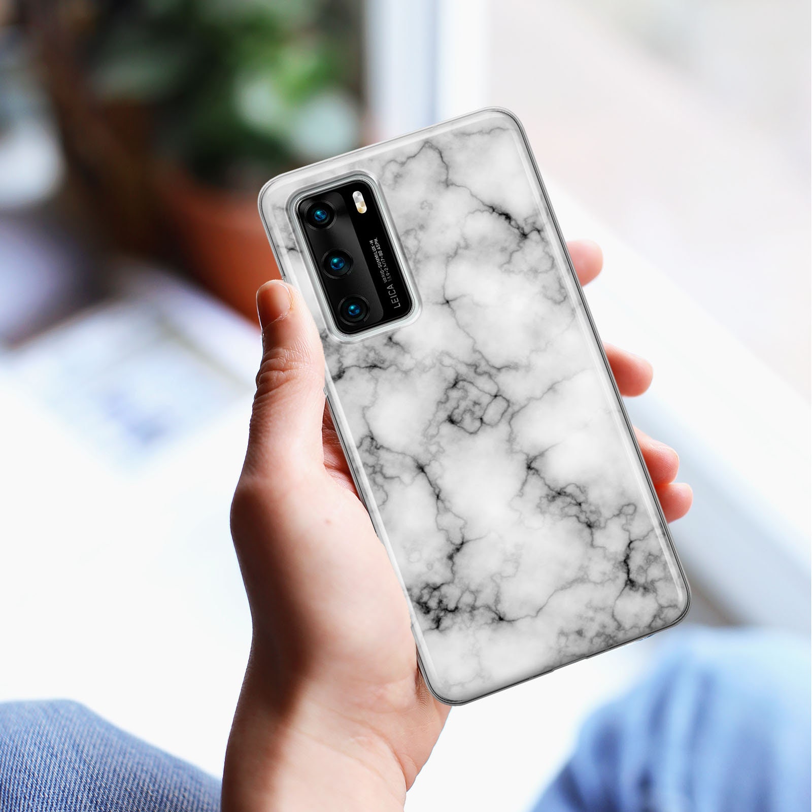 Custodia Per Cellulare Personalizzata Huawei P40/P30;Iniziale - Foto 2