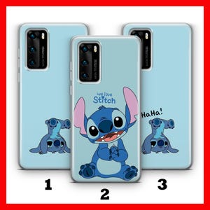 Stitch K3 Telefoon Case Cover Voor HUAWEI P9 P10 P20 P30 P40 LiTE PRO PLus LG G5 G6 Modellen Disney stripfiguur Alien Creature Hond Panda