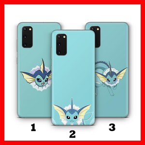 Vaporeon 2 Telefoon Case Cover Voor Samsung Galaxy S20 S21 S22 S23 S24 FE S25 Plus Ultra Modellen stripfiguur uit Ball Fight Hero