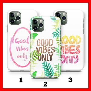 GOOD ViBES OnLY 2 Phone Case Cover For Apple iPHONE 11 12 13 14 15 16 Plus PRO MiNI MaX Summer Trend Positive Emotion Exclusive Happy Smile