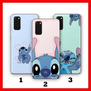 Stitch K8 Telefoon Case Cover Voor Samsung Galaxy S20 S21 S22 S23 S24 FE S25 Plus Ultra Modellen Disney Stripfiguur Alien Creature Hond Panda