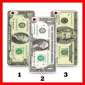MONEY 3 Apple iPHONE 5 SE 2020 2022 6 7 8 Xs XR MaX PLuS Custodia per telefono UsD Dollaro Banconota 1 10 20 Contanti America Ricco Regalo Posh Uomini