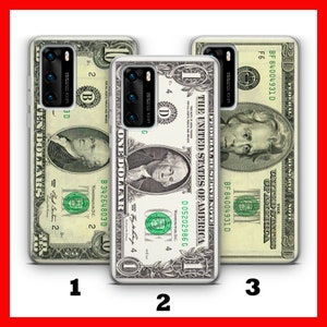 MONEY 3 HUAWEi P9 P10 P20 P30 P40 LiTE PRo PLuS LG G5 G6 Custodia per telefono USD Dollaro Banconota 1 10 20 Contanti America Ricco Regalo Posh Uomini
