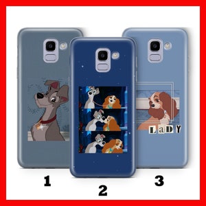 Lady And The Tramp 6 Phone Case Cover For Samsung Galaxy A3 A5 A6 A7 A8 J3 J5 J6 J7 Disney Cartoon Dog Dogs Cute Love Story