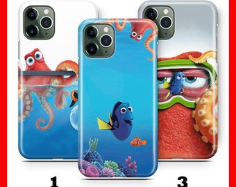 FiNDING NEMO 2 Apple iPHONE 11 12 13 14 15 Plus PRO MiNI MAX Phone Case Cover inspired by Disney Cartoon Finding Dory Under The Sea Life