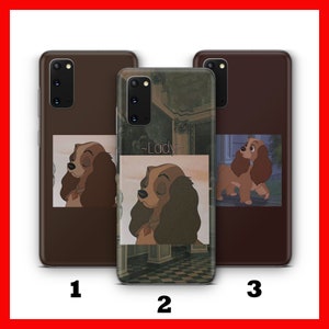 Lady And The Tramp 4 Phone Case Cover For Samsung Galaxy S20 S21 S22 S23 S24 FE S25 Plus Ultra Disney Cartoon Dog Dogs Cute Love Story