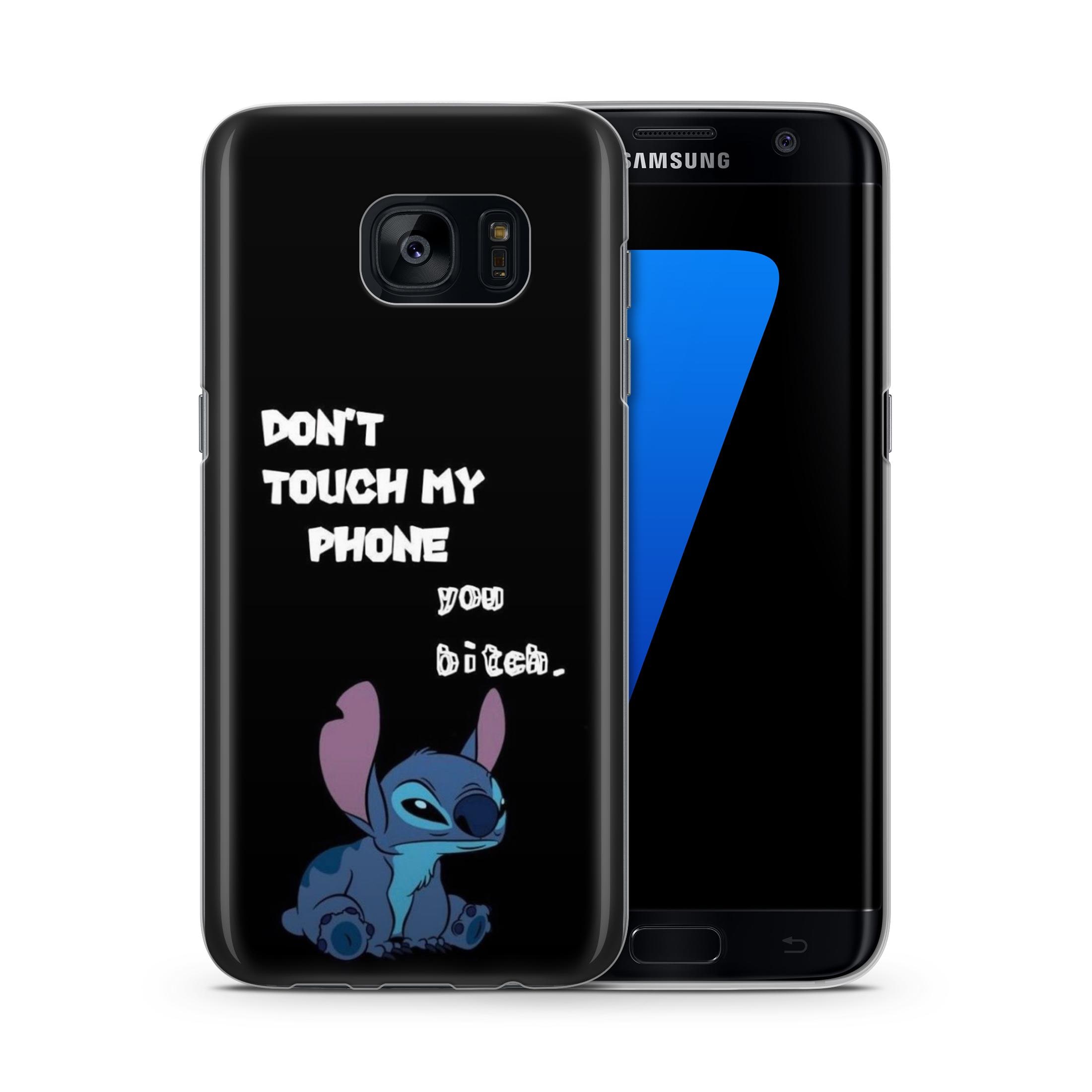 Stitch K4 Phone Case Cover for Samsung Galaxy S5 S6 S7 S8 S9 Edge Plus Lte  NEO Models Disney Cartoon Character Alien Creature Dog Panda - Etsy