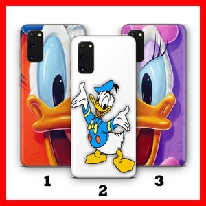 DONALD DuCK 4 Phone Case Cover For Samsung Galaxy S20 S21 S22 S23 S24 FE S25 Plus Ultra Disney Castle Daisy Duck Mickey Mouse Fun Cute