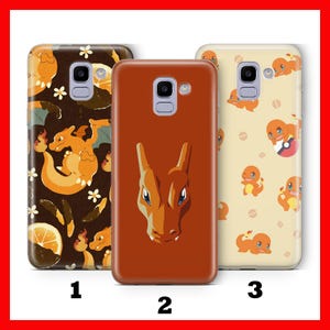 Charizard 1 Telefoon Case Cover Voor Samsung Galaxy A3 A5 A6 A7 A8 J3 J5 J6 J7 Modellen stripfiguur Hero Van Ball Fight Figuur Hero