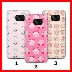 Jigglypuff 2 Telefoon Case Cover Voor Samsung Galaxy S5 S6 S7 S8 S9 Edge PLus LtE NEO Modellen Stripfiguur Held van Ball Fight Hero
