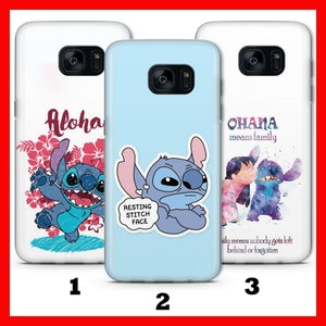 LiLO And STiTCH 1 Phone Case Cover For Samsung Galaxy S5 S6 S7 S8 S9 EdGE PLuS LtE NEO Disney Cartoon Koala Alien Dog Funny Creature