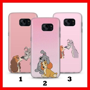 Lady And The Tramp 3 Phone Case Cover For Samsung Galaxy S5 S6 S7 S8 S9 EdGE PLuS LtE NEO Disney Cartoon Dog Dogs Cute Love Story