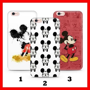 MICKEY MOUSE 1 Apple iPHONE 5 SE 2020 2022 6 7 8 Xs XR MaX PLuS Custodia per telefono ispirata al castello dei cartoni animati Disney Minnie Mouse Classic Mice