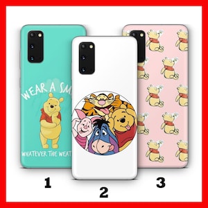 WiNNIE The POOH 2 Phone Case Cover For Samsung Galaxy S20 S21 S22 S23 S24 FE S25 Plus Ultra Disney Cartoon Tigger Piglet Rabbit Eeyore