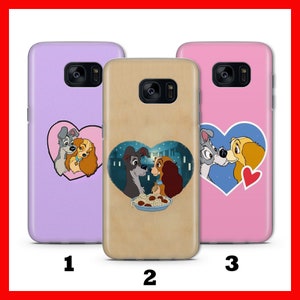 Lady And The Tramp 2 Phone Case Cover For Samsung Galaxy S5 S6 S7 S8 S9 EdGE PLuS LtE NEO Disney Cartoon Dog Dogs Cute Love Story