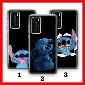 Stitch K1 Phone Case Cover For HUAWEi P9 P10 P20 P30 P40 LiTE PRO PLuS LG G5 G6 Models Disney Cartoon Character Alien Creature Dog Panda