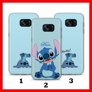 Stitch K3 Telefoon Case Cover Voor Samsung Galaxy S5 S6 S7 S8 S9 Edge PLus LtE NEO Modellen Disney Stripfiguur Alien Creature Hond Panda
