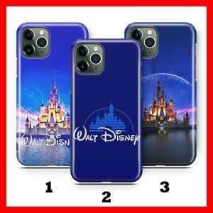 Custodia per telefono DISNEYLAND 3 per Apple iPHONE 11 12 13 14 15 16 Plus PRO MiNI MAX Disney Cartoon Castle Wonderland Happy Place Theme Park
