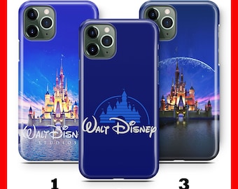 DISNEYLAND 3 Telefoon Case Voor Apple iPhone 11 12 13 14 15 16 e 17 Air PRO Plus Mini Max Disney Cartoon Kasteel Wonderland Gelukkig Themapark
