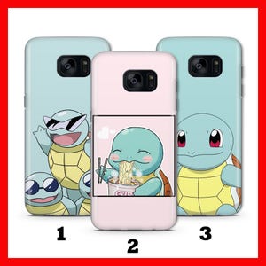 Squirtle 2 Telefoon Case Cover Voor Samsung Galaxy S5 S6 S7 S8 S9 Edge PLus LtE NEO Modellen Stripfiguur Held van Ball Fight Hero