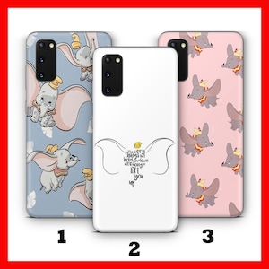 Custodia per telefono DUMBO 3 per Samsung Galaxy S20 S21 S22 S23 S24 FE S25 Plus Ultra Disney Cartoon Castle Big Ear Elephant Circus Carino