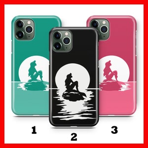 LITTLE MERMAiD 1 Telefoon Case Cover Voor Apple iPHONE 11 12 13 14 15 16 Plus PRO MINI MAX Disney Cartoon Sea World Under The Sea Sebastian