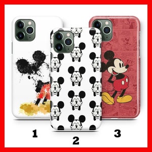 Custodia per telefono Mickey Mouse 1 per Apple iPhone 11 12 13 14 15 16 Plus PRO MiNI MAX Disney Cartoon Castle Minnie Mouse Classic Mice