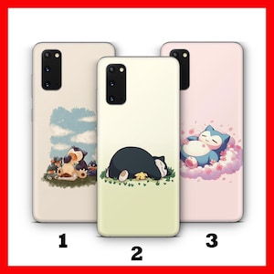 Snorlax 2 Phone Case Cover For Samsung Galaxy S20 S21 S22 S23 S24 FE S25 Plus Ultra Models  Cartoon Character From Ball Fight Hero