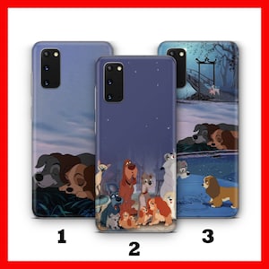 Lady And The Tramp 8 Phone Case Cover For Samsung Galaxy S20 S21 S22 S23 S24 FE S25 Plus Ultra Disney Cartoon Dog Dogs Cute Love Story