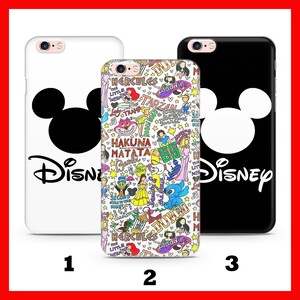 DISNEYLAND 1 Apple iPHONE 5 SE 2020 2022 6 7 8 Xs XR MaX PLuS Custodia per telefono ispirata al cartone animato Disney Castle Wonderland Happy Place Fun